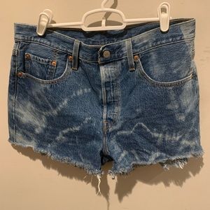 Levi’s 501 high rise short